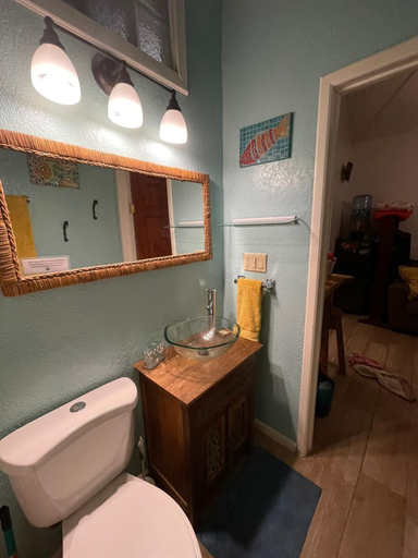 Bathroom 4, Blue Bahia Resort, Roatán