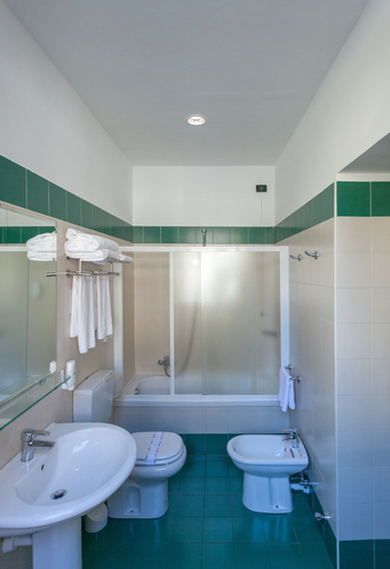 Bathroom 5, Best Quality Hotel Dock Milano, Torino