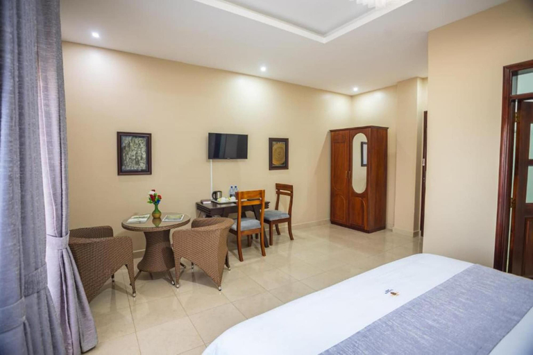 Bedroom 3, Silverback Hotel, Mbarara