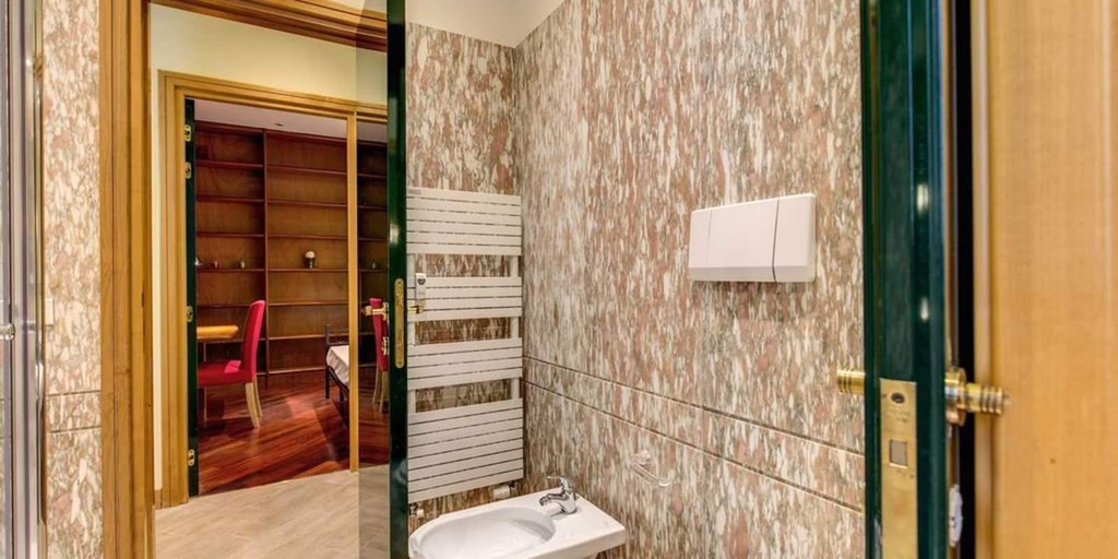 Bathroom 4, Elegant 2 bedrooms Campo dei Fiori, Roma