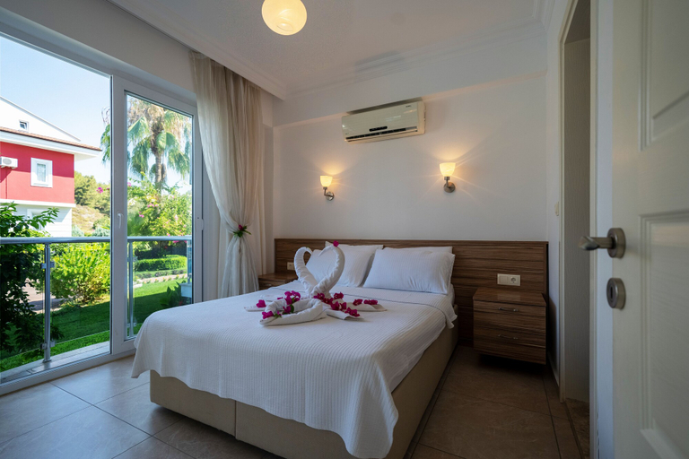 Bedroom 2, Sea Heaven Legend Apartments, Fethiye