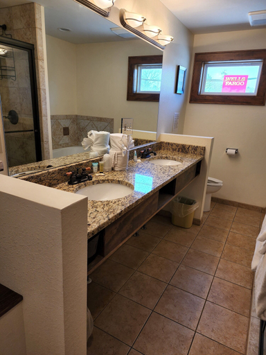 Bathroom 3, The Inn at Shady Lawn, Avery