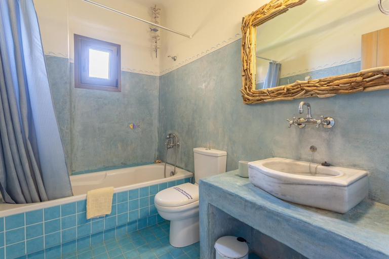 Bathroom 5, Villa Liakada, Crete