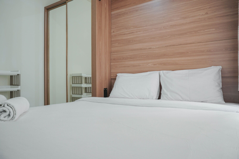 Restful and Tidy 2BR at Green Pramuka City Apartment, Central Jakarta