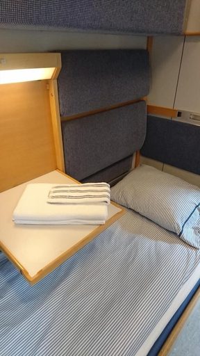 Bedroom, Tågvagnshotellet - Silleruds Station, Årjäng