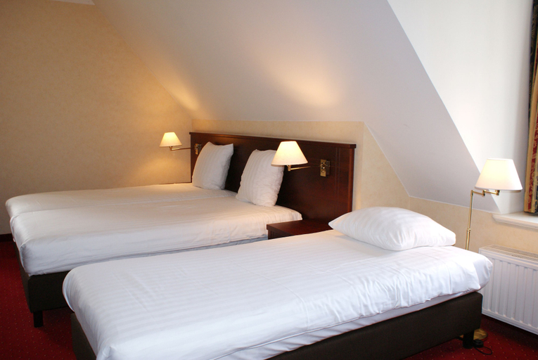 Bedroom 2, Fletcher Hotel-Restaurant De Dikke Van Dale, Sluis