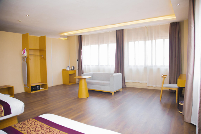 Bedroom 2, 2000 HOTEL Downtown Kigali, Nyarugenge