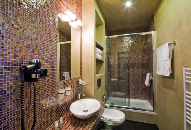 Bathroom 4, Design Hotel Jewel Prague, Praha 1