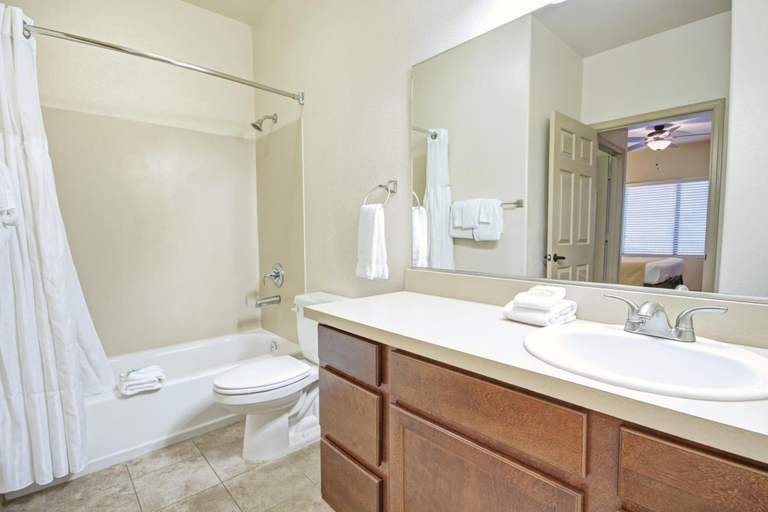 Bathroom 3, Raintree at Phoenix South Mountain Preserve, Maricopa