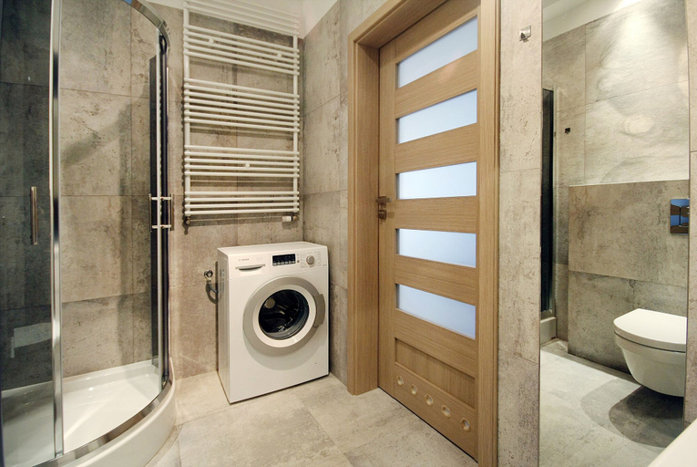 Bathroom 2, LIVIN Apartments, Szczecin