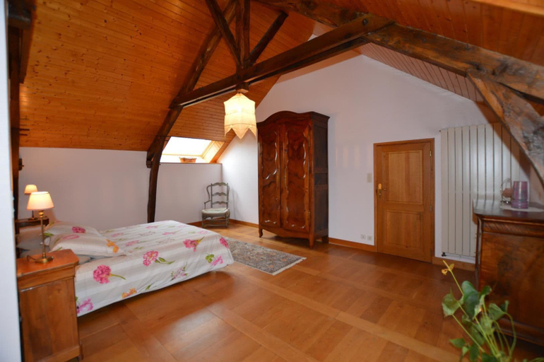 Bedroom 2, Maison d'hôtes de l'Huardière, Ille-et-Vilaine