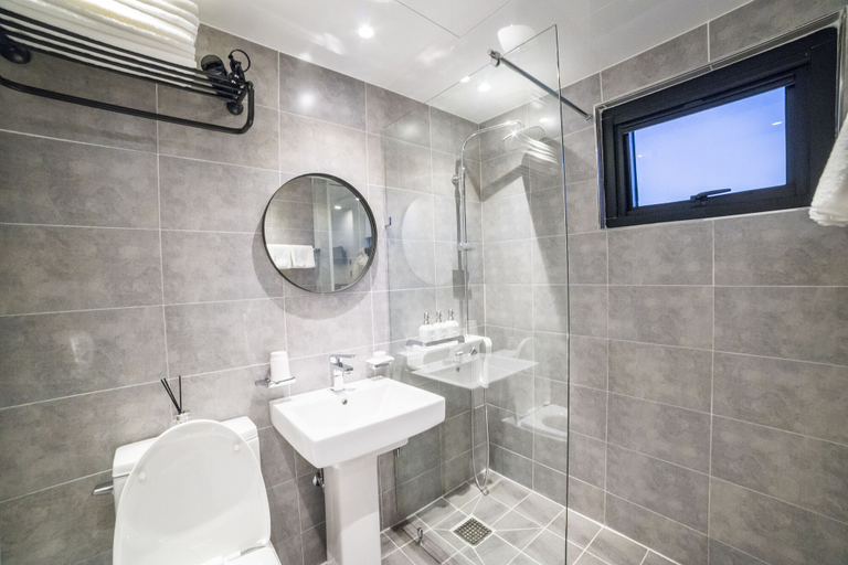 Bathroom 3, Wooyeon Handong Jeju Private Rental House, Jeju