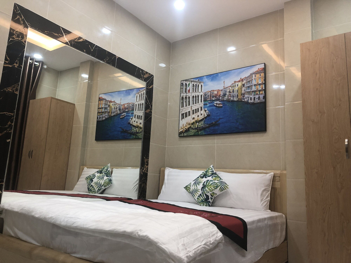 Bedroom 4, Deluxe 1 bed ,1 Bath ,2 Guests, District 1