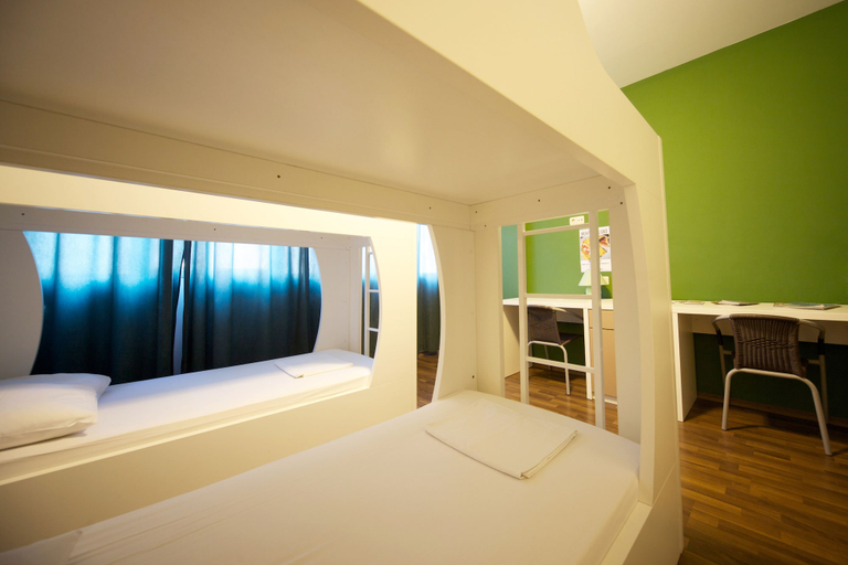 Bedroom 4, Funk Lounge Hostel, Zagreb