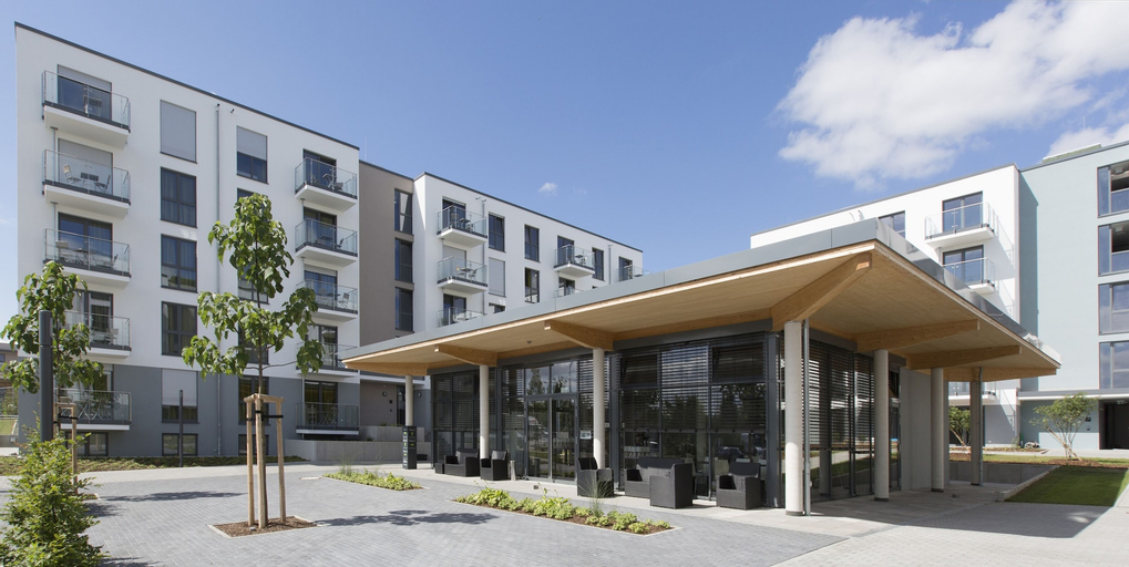 Exterior & Views 2, Aparthotel Parkallee, Mainz-Bingen
