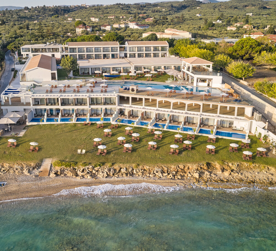 Exterior & Views 2, Cavo Orient Beach Hotel & Suites, Ionian Islands