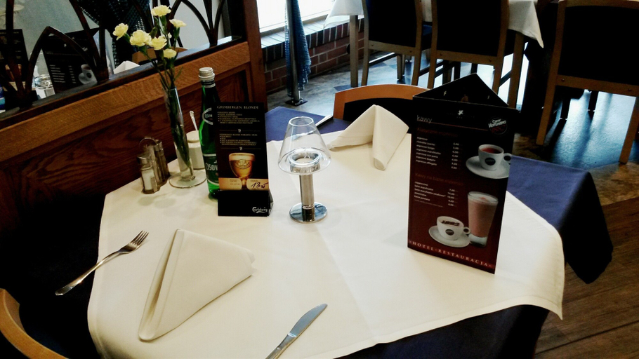 Food & Drinks 5, Hotel Grot, Malbork