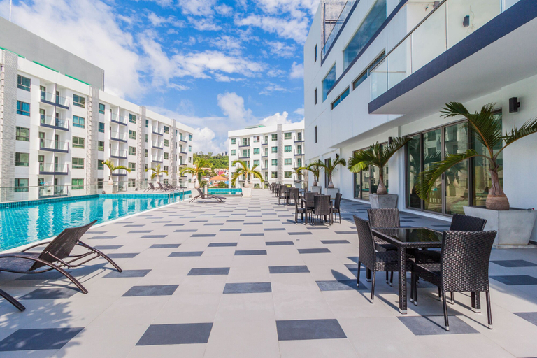 Exterior & Views, Arcadia Beach Resort - Trendy Waterfront Apartment, Professional Gym, Sauna, Swimming Pool, Central Location, Convenient Transportation, Pattaya