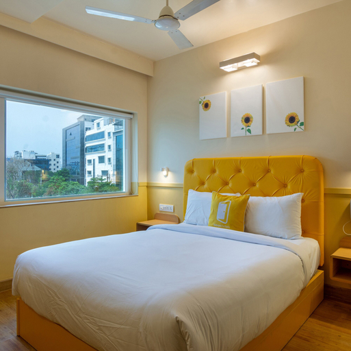 Bedroom 5, Bloom Hotel - HITEC City, Hyderabad