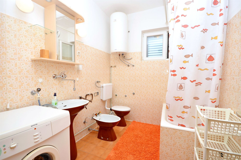 Bathroom, Apartment Jerka, Vodice