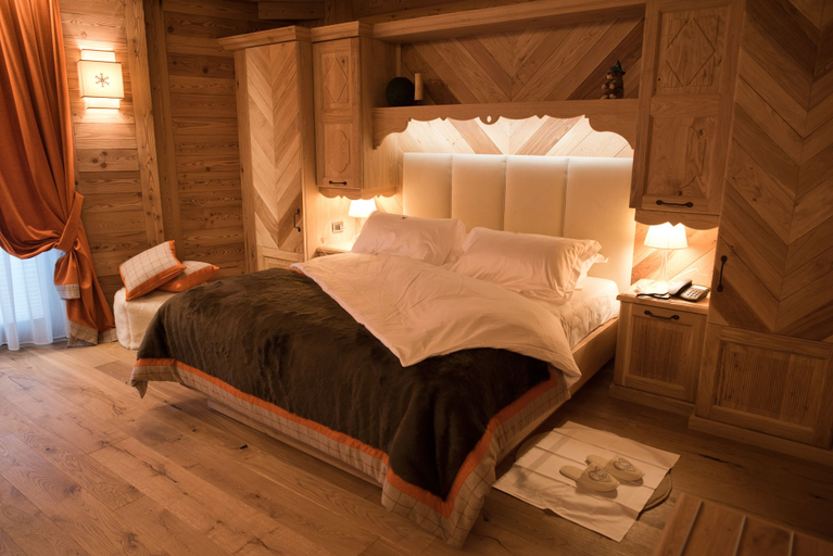 Bedroom 3, Fiocco di Neve Relais & Spa, Cuneo