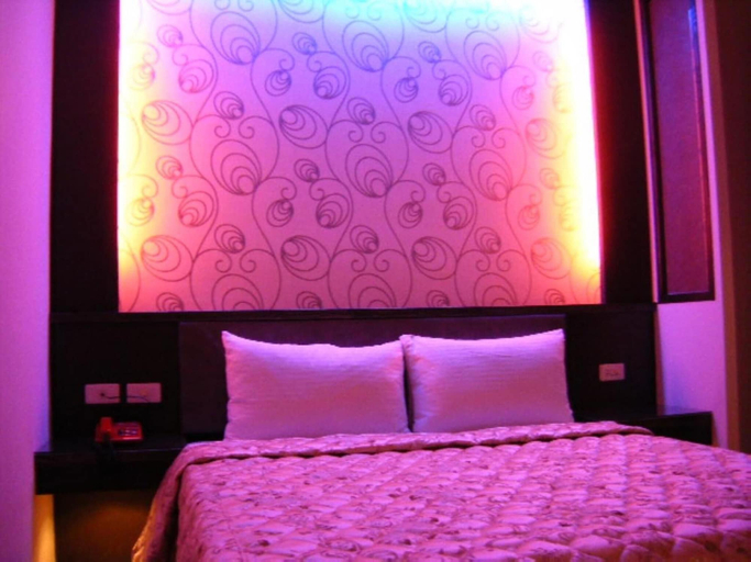 Bedroom 2, Baseball exquisite hotel, Hsinchu City
