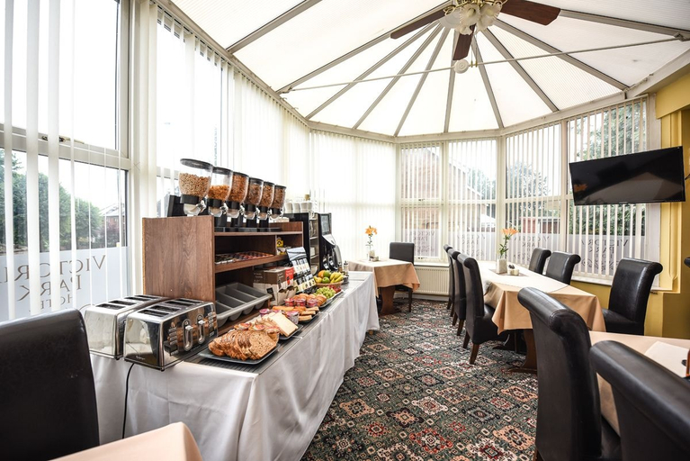 Food & Drinks 4, Victoria Park Hotel, Derby