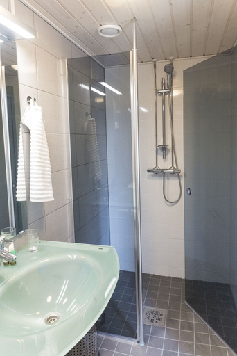 Bathroom 5, Boutique Hotel Sawohouse, North Savonia