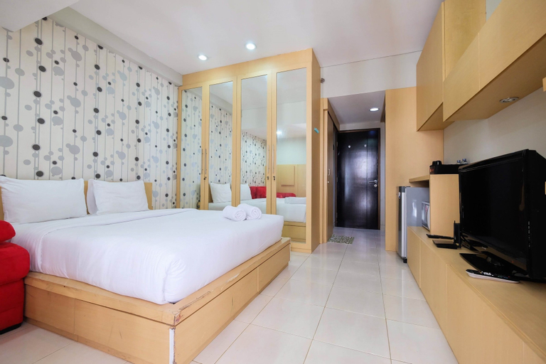 Bedroom 1, Central Jakarta Studio Apartment At Tamansari Sudirman, South Jakarta