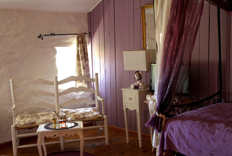 Bedroom 4, Le Mas de la Filoselle, Gard