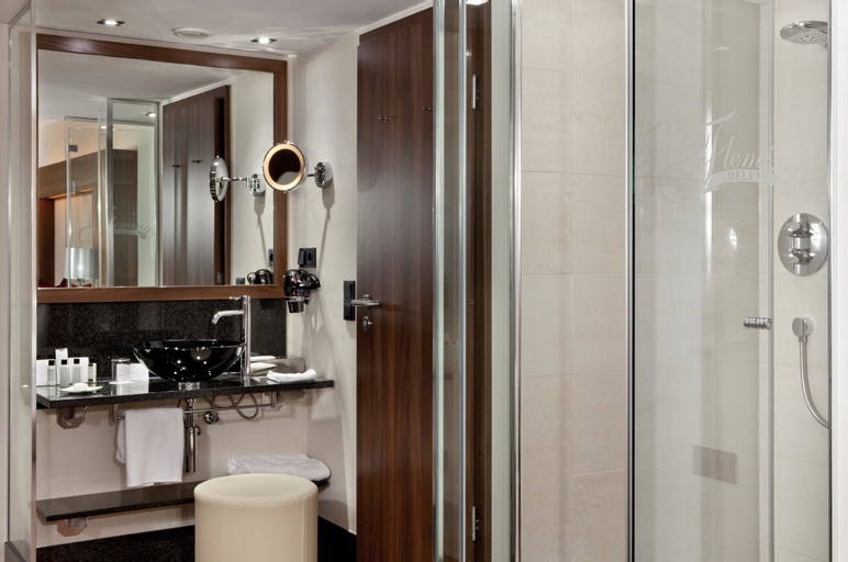 Bedroom 5, Flemings Hotel Frankfurt Main - Riverside, Frankfurt am Main