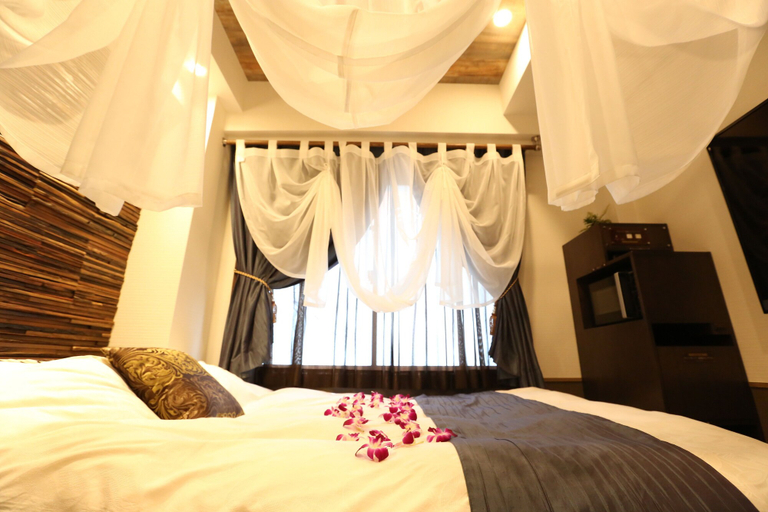 Bedroom 3, Hotel Petit Bali Higashishinjuku - Adults Only, Shinjuku