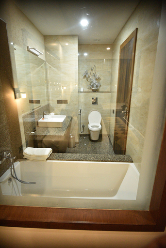 Bathroom 3, Hotel SK Grand, Jaipur