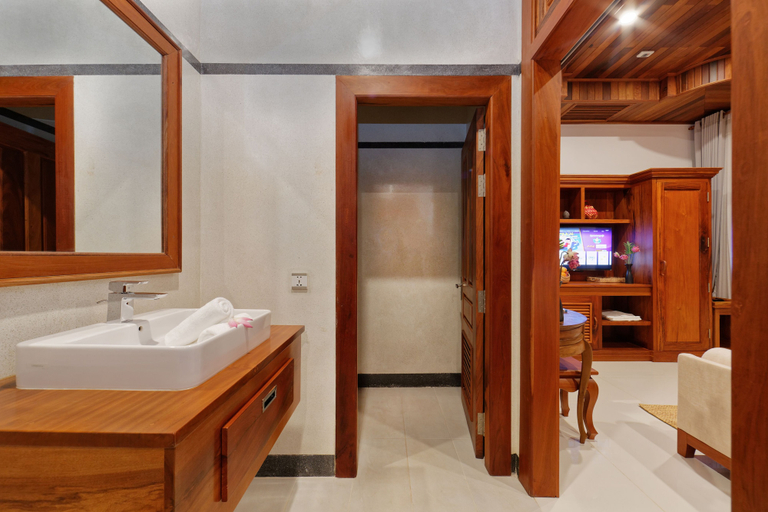 Bathroom 5, Angkor Privilege Resort and Spa, Siem Reap