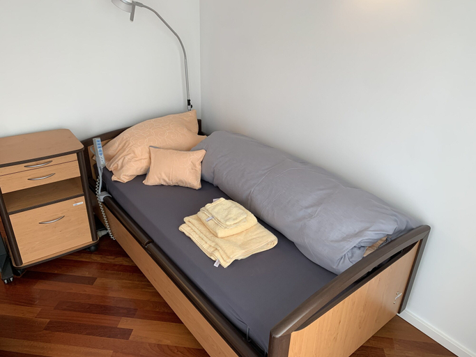 Bedroom 2, Apartments H56, Zürich