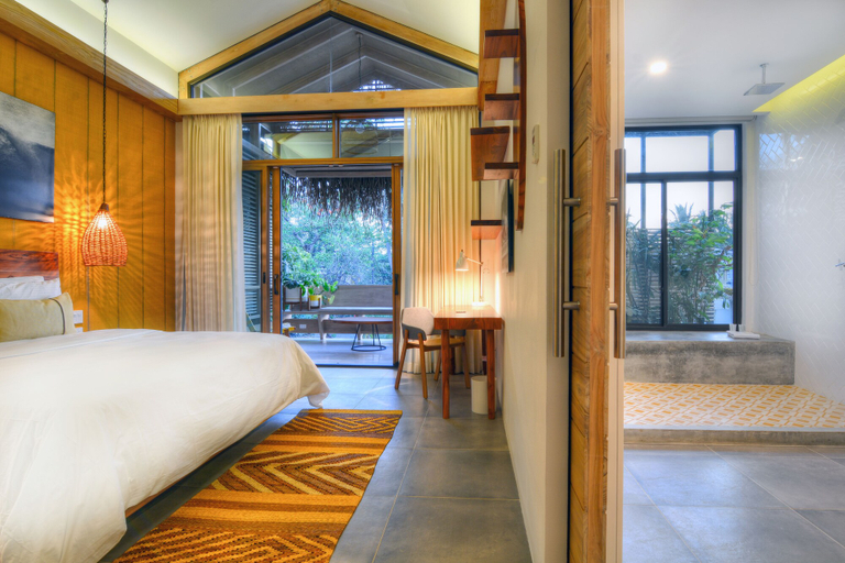 Bedroom 3, The Gilded Iguana Surf Hotel, Nicoya