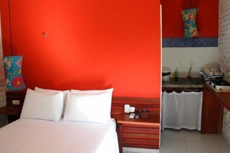 Bedroom 4, Pousada Porto do Trapia, São Miguel de Touros