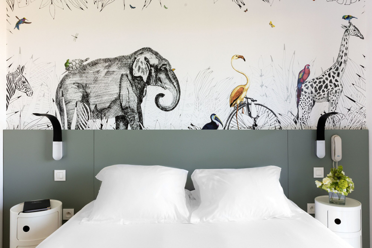 Bedroom 3, Hotel Alcyon, Corse-du-Sud