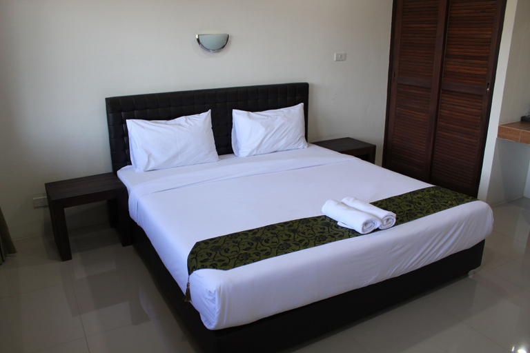 Bedroom 2, Kanlaya Park Apartment Hotel, Ko Samui