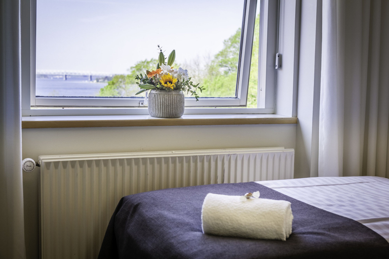 Bedroom 4, Severin Kursuscenter og Konferencehotel, Middelfart