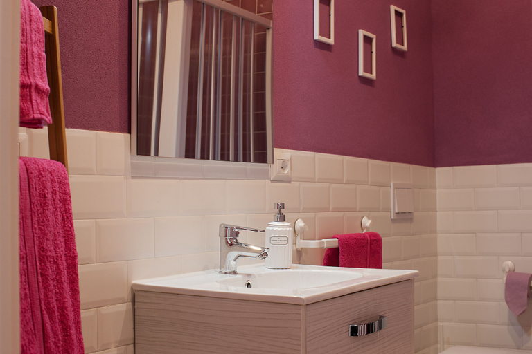 Bathroom 5, Relais al Museo, Napoli