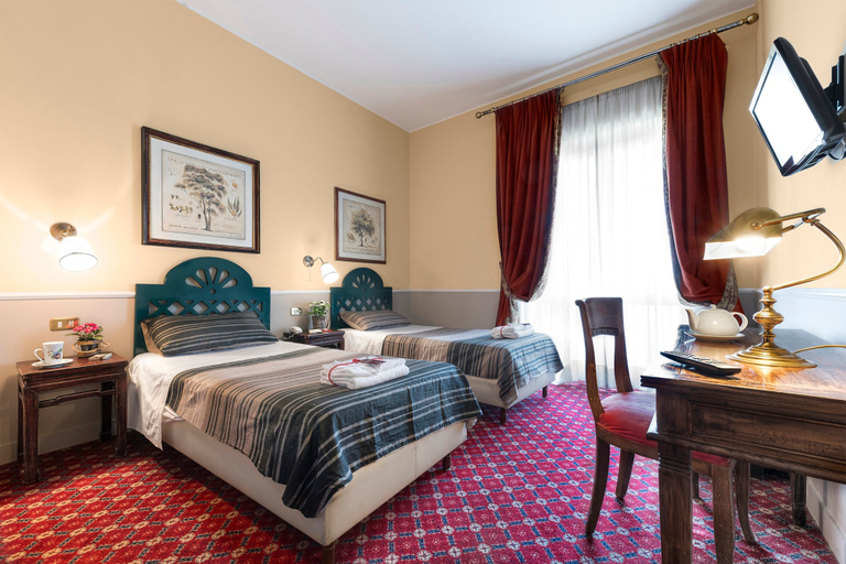 Bedroom 3, Colony Hotel, Rome