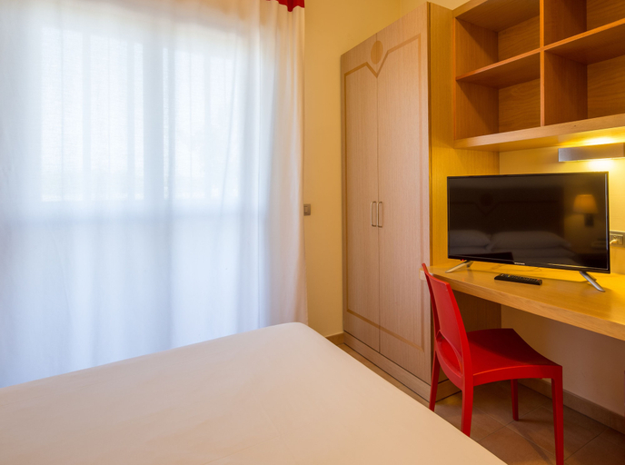 Bedroom 3, I Triangoli Residence, Rome