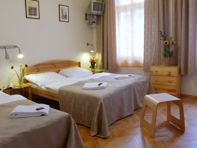 Bedroom 3, Pension Prague City, Praha 8