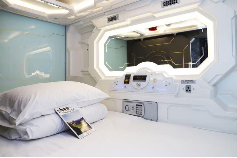 Bedroom 4, The Capsule Hotel - Hostel, Sydney