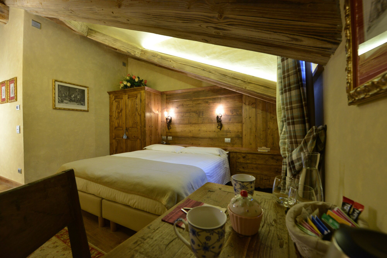 Bedroom 3, Le Reve Charmant, Aosta