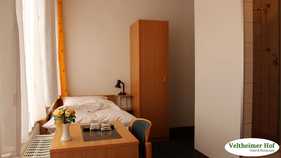 Bedroom 3, Landgasthaus Veltheimer Hof, Minden-Lübbecke
