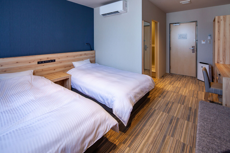 Bedroom 3, Y's Cabin & Hotel Naha Kokusai Dori, Naha