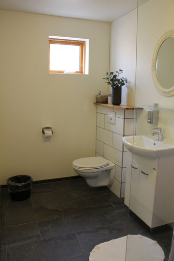 Bathroom 4, Hótel Á, Borgarfjarðarsveit