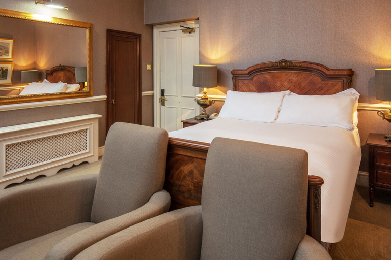Bedroom 4, Crewe Hall Hotel & Spa, Cheshire East